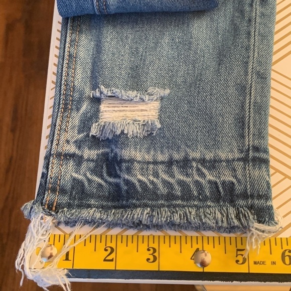 American Eagle TOMGIRL JEANS Size 00 #size #516 - Picture 7 of 12